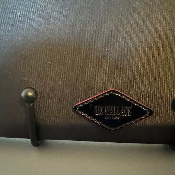 MZ Wallace Black Wallet with Leather Trim. EUC - Picture 3 of 6